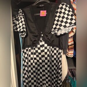 No Risk No Magic Dress